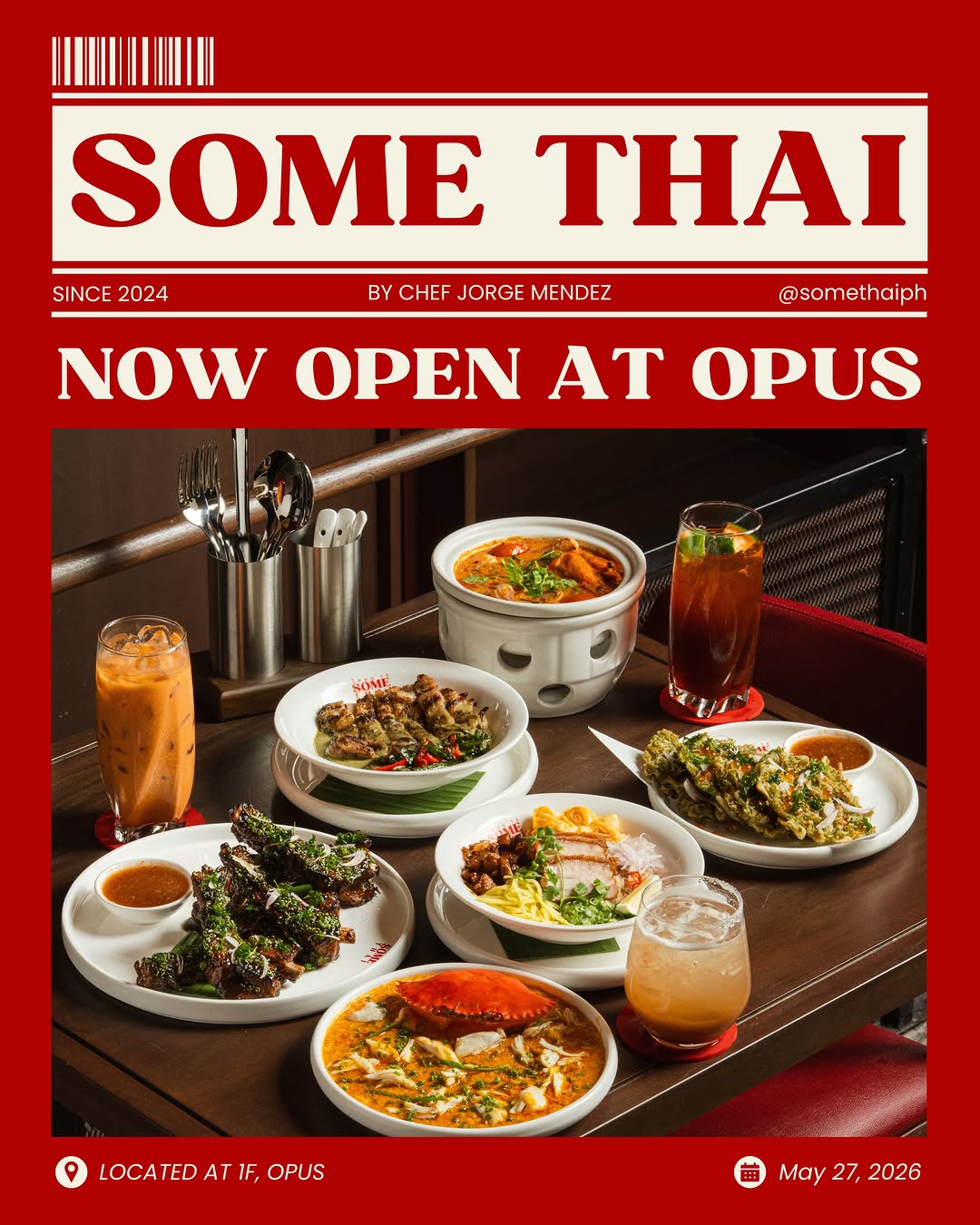 Some Thai spread of dishes