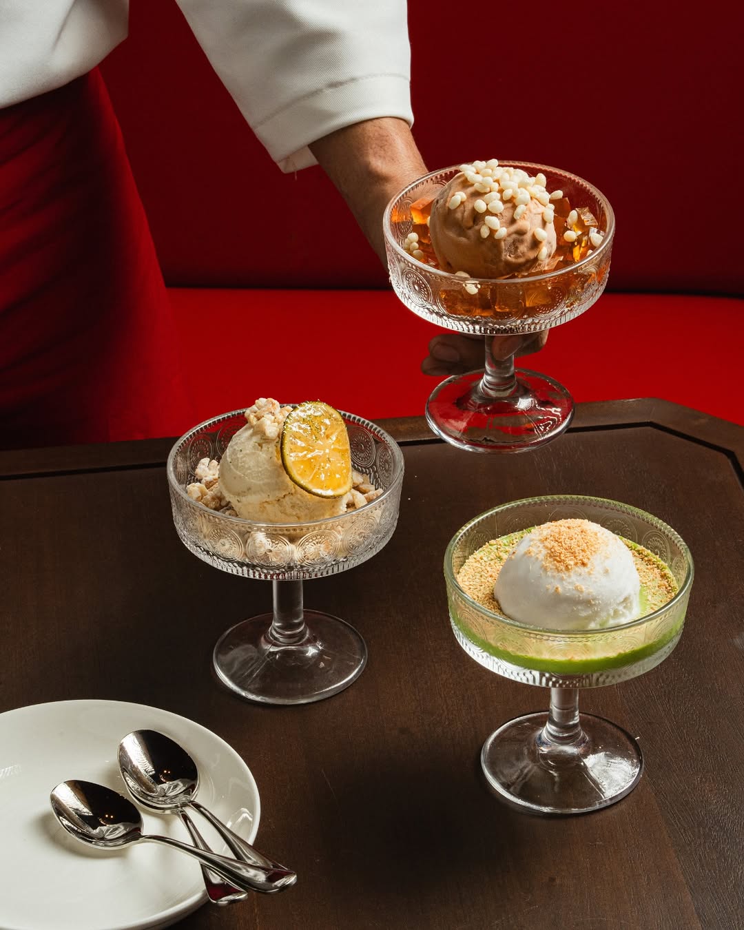Thai ice cream series